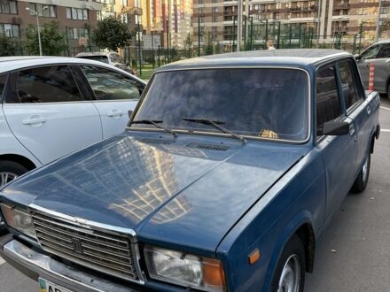 Синій ВАЗ 2107, об'ємом двигуна 1.5 л та пробігом 132 тис. км за 894 $, фото 1 на Automoto.ua