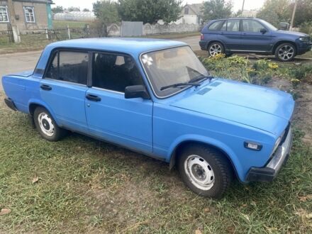ВАЗ 2107 2004 в Синельниковом на Automoto.ua Синий ВАЗ 2107, объемом двигателя 1.5 л и пробегом 200 тыс. км за 1079 $, фото 1 на Automoto.ua