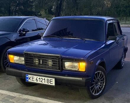 Синій ВАЗ 2107, об'ємом двигуна 1.45 л та пробігом 148 тис. км за 1500 $, фото 1 на Automoto.ua