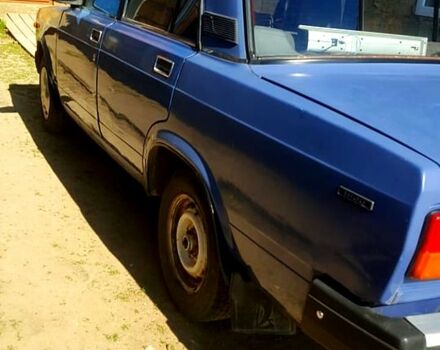 Синій ВАЗ 2107, об'ємом двигуна 1.6 л та пробігом 21 тис. км за 1100 $, фото 1 на Automoto.ua