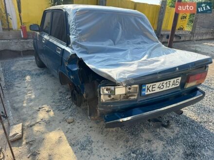 Синій ВАЗ 2107, об'ємом двигуна 1.5 л та пробігом 73 тис. км за 400 $, фото 1 на Automoto.ua