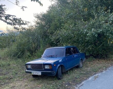 Синій ВАЗ 2107, об'ємом двигуна 10 л та пробігом 300 тис. км за 1111 $, фото 1 на Automoto.ua