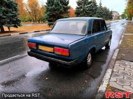 Синий ВАЗ 2107, объемом двигателя 1.5 л и пробегом 32 тыс. км за 670 $, фото 1 на Automoto.ua