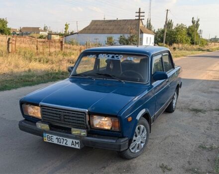 Синій ВАЗ 2107, об'ємом двигуна 1.5 л та пробігом 188 тис. км за 854 $, фото 1 на Automoto.ua