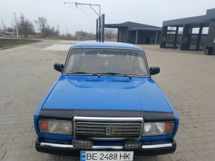 Синій ВАЗ 2107, об'ємом двигуна 1.5 л та пробігом 138 тис. км за 750 $, фото 1 на Automoto.ua