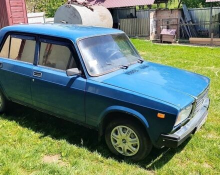 Синий ВАЗ 2107, объемом двигателя 0 л и пробегом 127 тыс. км за 1500 $, фото 1 на Automoto.ua