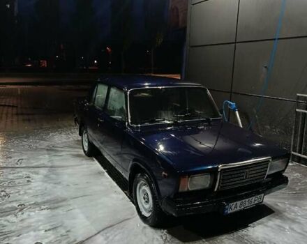 ВАЗ 2107 2004 в Киеве на Automoto.ua Синий ВАЗ 2107, объемом двигателя 1.5 л и пробегом 85 тыс. км за 1200 $, фото 1 на Automoto.ua