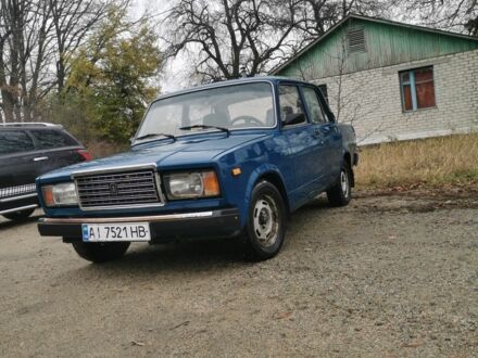 Синій ВАЗ 2107, об'ємом двигуна 1.5 л та пробігом 15 тис. км за 951 $, фото 1 на Automoto.ua