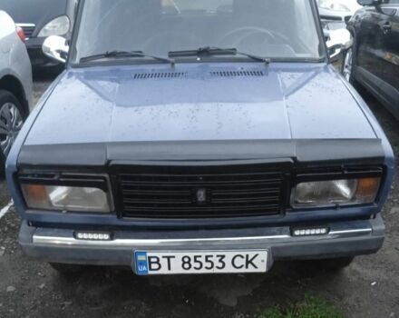 Синій ВАЗ 2107, об'ємом двигуна 0 л та пробігом 300 тис. км за 850 $, фото 1 на Automoto.ua