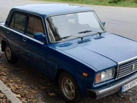 ВАЗ 2107 2004 в Полонном на Automoto.ua Синий ВАЗ 2107, объемом двигателя 1.5 л и пробегом 2 тыс. км за 950 $, фото 1 на Automoto.ua