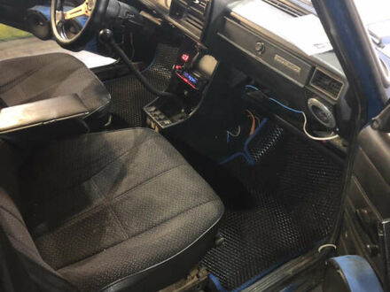 Синий ВАЗ 2107, объемом двигателя 1.3 л и пробегом 100 тыс. км за 1450 $, фото 1 на Automoto.ua