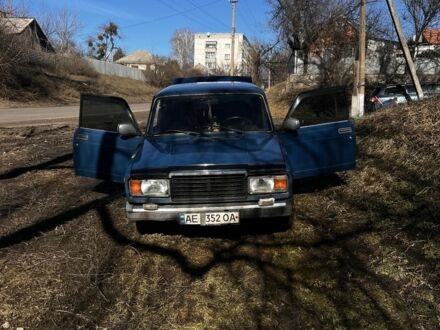 Синій ВАЗ 2107, об'ємом двигуна 1.5 л та пробігом 37 тис. км за 1200 $, фото 1 на Automoto.ua