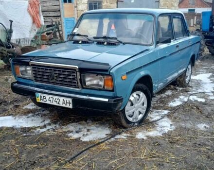 Синий ВАЗ 2107, объемом двигателя 0 л и пробегом 11 тыс. км за 610 $, фото 1 на Automoto.ua