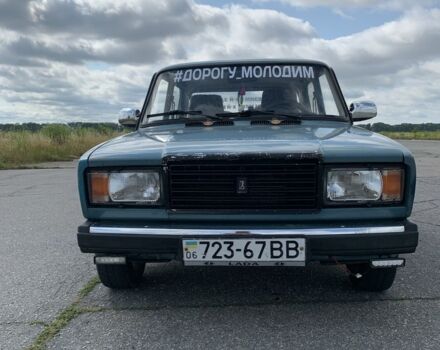 Синий ВАЗ 2107, объемом двигателя 1.6 л и пробегом 49 тыс. км за 948 $, фото 1 на Automoto.ua