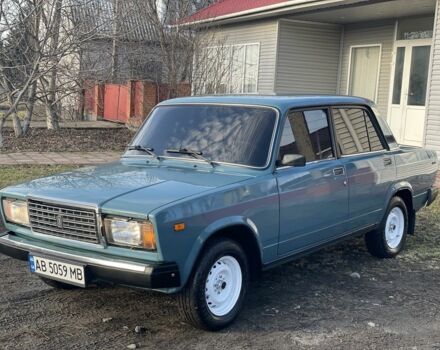 Синий ВАЗ 2107, объемом двигателя 1.5 л и пробегом 73 тыс. км за 2500 $, фото 1 на Automoto.ua