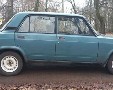 Синий ВАЗ 2107, объемом двигателя 1.5 л и пробегом 51 тыс. км за 1100 $, фото 1 на Automoto.ua