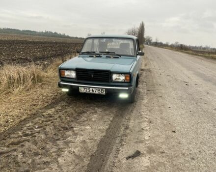 Синий ВАЗ 2107, объемом двигателя 1.6 л и пробегом 100 тыс. км за 800 $, фото 1 на Automoto.ua