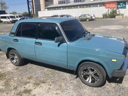 Синий ВАЗ 2107, объемом двигателя 1.8 л и пробегом 54 тыс. км за 2000 $, фото 1 на Automoto.ua