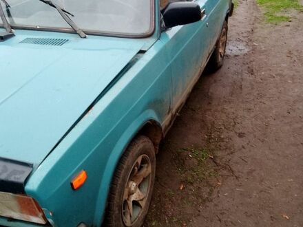 Синій ВАЗ 2107, об'ємом двигуна 1.5 л та пробігом 15 тис. км за 590 $, фото 1 на Automoto.ua