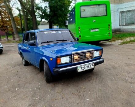 Синій ВАЗ 2107, об'ємом двигуна 0 л та пробігом 0 тис. км за 1400 $, фото 1 на Automoto.ua