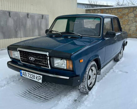 Синій ВАЗ 2107, об'ємом двигуна 1.5 л та пробігом 111 тис. км за 1000 $, фото 1 на Automoto.ua