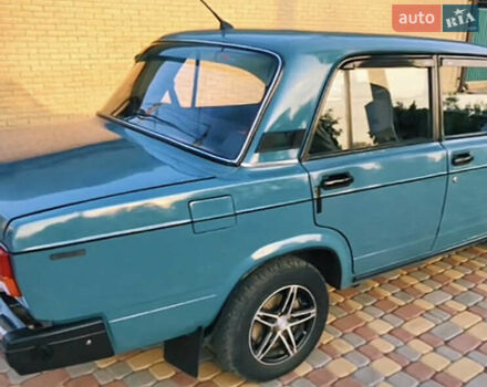 Синій ВАЗ 2107, об'ємом двигуна 1.5 л та пробігом 80 тис. км за 1850 $, фото 1 на Automoto.ua