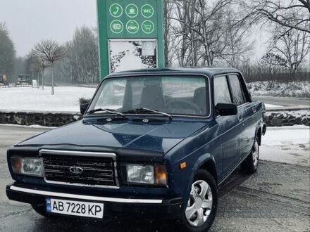 Синій ВАЗ 2107, об'ємом двигуна 1.5 л та пробігом 120 тис. км за 1000 $, фото 1 на Automoto.ua