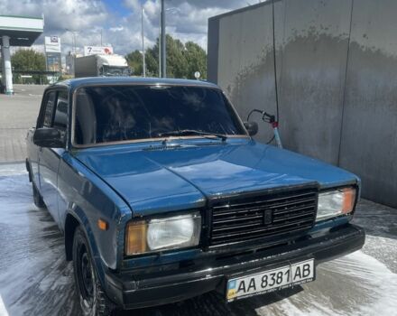 Синій ВАЗ 2107, об'ємом двигуна 1.5 л та пробігом 77 тис. км за 1013 $, фото 1 на Automoto.ua