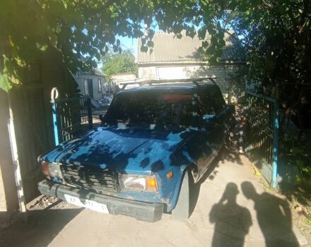 Синий ВАЗ 2107, объемом двигателя 1 л и пробегом 1000 тыс. км за 485 $, фото 1 на Automoto.ua