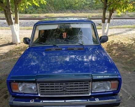 Синій ВАЗ 2107, об'ємом двигуна 1.5 л та пробігом 807 тис. км за 785 $, фото 1 на Automoto.ua
