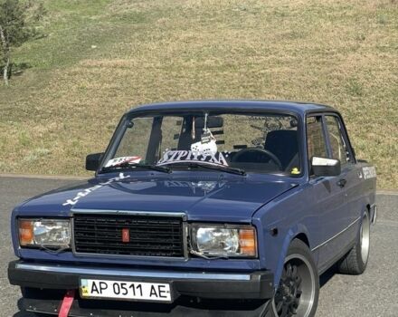 Синій ВАЗ 2107, об'ємом двигуна 1.5 л та пробігом 183 тис. км за 1405 $, фото 1 на Automoto.ua