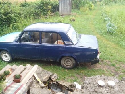 ВАЗ 2107 2004 в Тячеве на Automoto.ua Синий ВАЗ 2107, объемом двигателя 0 л и пробегом 2 тыс. км за 286 $, фото 1 на Automoto.ua