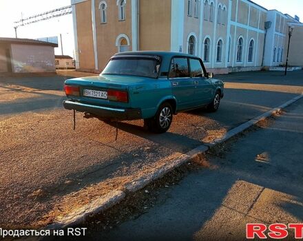 Синій ВАЗ 2107, об'ємом двигуна 1.3 л та пробігом 77 тис. км за 650 $, фото 1 на Automoto.ua