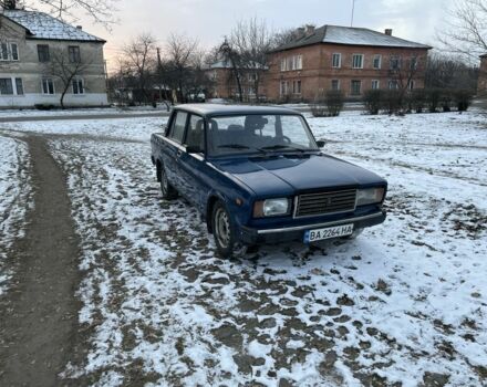Синій ВАЗ 2107, об'ємом двигуна 1.5 л та пробігом 250 тис. км за 900 $, фото 1 на Automoto.ua