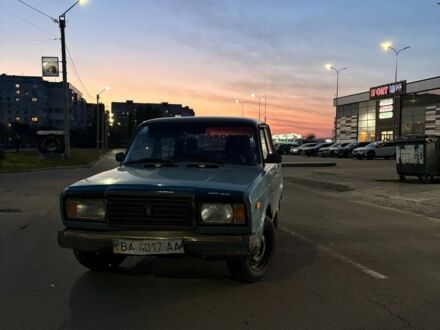 Синий ВАЗ 2107, объемом двигателя 1.7 л и пробегом 1 тыс. км за 458 $, фото 1 на Automoto.ua