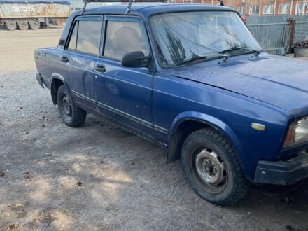 ВАЗ 2107 2004 в Кропивницком (Кировограде) на Automoto.ua Синий ВАЗ 2107, объемом двигателя 1.5 л и пробегом 250 тыс. км за 550 $, фото 1 на Automoto.ua