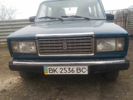 Синий ВАЗ 2107, объемом двигателя 0 л и пробегом 100 тыс. км за 226 $, фото 1 на Automoto.ua