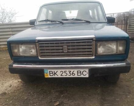Синій ВАЗ 2107, об'ємом двигуна 0 л та пробігом 100 тис. км за 226 $, фото 1 на Automoto.ua