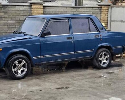 Синій ВАЗ 2107, об'ємом двигуна 1.5 л та пробігом 96 тис. км за 1500 $, фото 1 на Automoto.ua
