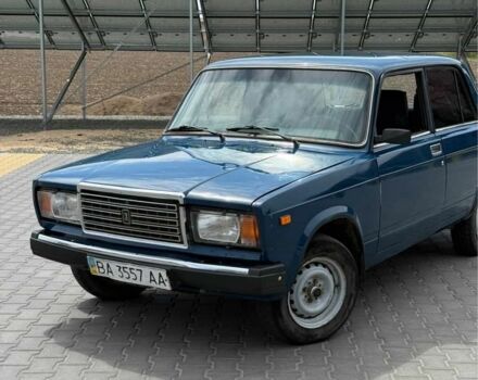 Синий ВАЗ 2107, объемом двигателя 1.5 л и пробегом 108 тыс. км за 915 $, фото 1 на Automoto.ua