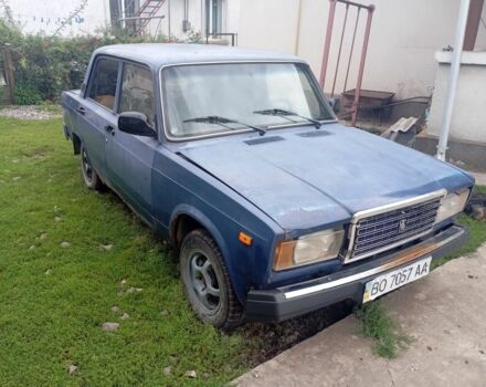 Синій ВАЗ 2107, об'ємом двигуна 1.5 л та пробігом 1000 тис. км за 300 $, фото 1 на Automoto.ua