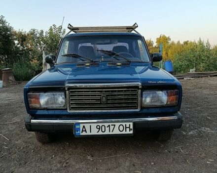 Синій ВАЗ 2107, об'ємом двигуна 1.5 л та пробігом 288 тис. км за 1500 $, фото 1 на Automoto.ua