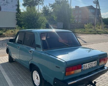 Синий ВАЗ 2107, объемом двигателя 1.5 л и пробегом 200 тыс. км за 674 $, фото 1 на Automoto.ua