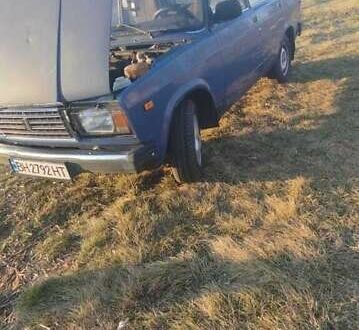 ВАЗ 2107 2004 в Беляевке на Automoto.ua Синий ВАЗ 2107, объемом двигателя 1.57 л и пробегом 216 тыс. км за 1500 $, фото 1 на Automoto.ua
