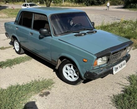 Синій ВАЗ 2107, об'ємом двигуна 1.5 л та пробігом 150 тис. км за 950 $, фото 1 на Automoto.ua