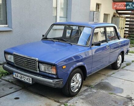 Синій ВАЗ 2107, об'ємом двигуна 1.5 л та пробігом 62 тис. км за 1550 $, фото 1 на Automoto.ua