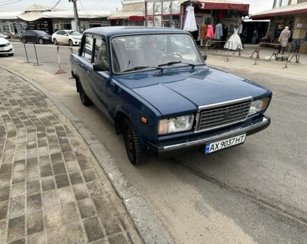 Синій ВАЗ 2107, об'ємом двигуна 1.5 л та пробігом 65 тис. км за 1700 $, фото 1 на Automoto.ua
