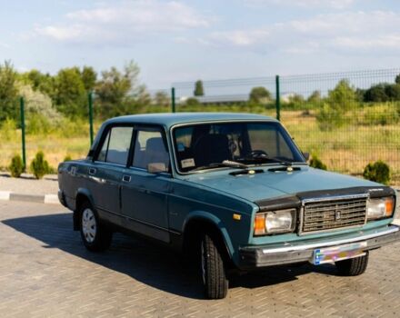 Синий ВАЗ 2107, объемом двигателя 1.5 л и пробегом 220 тыс. км за 909 $, фото 1 на Automoto.ua