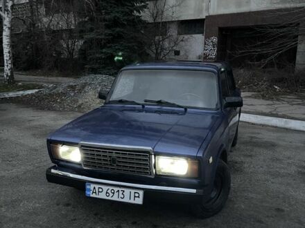 Синий ВАЗ 2107, объемом двигателя 1.5 л и пробегом 160 тыс. км за 947 $, фото 1 на Automoto.ua