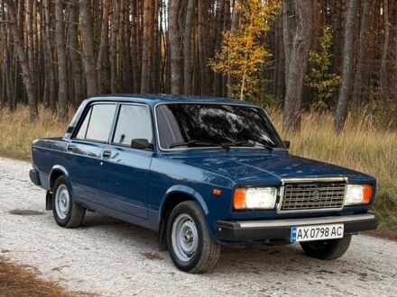 Синій ВАЗ 2107, об'ємом двигуна 1.45 л та пробігом 115 тис. км за 2350 $, фото 1 на Automoto.ua